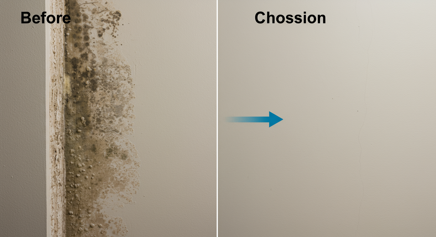 Healthy Home After Mold Encapsulation